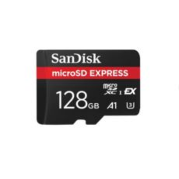 128GB Express UHS-I U3 A1 MSD resmi